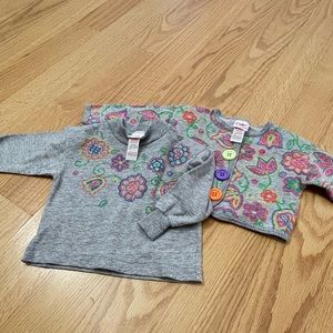 Cole for kids vintage made USA floral